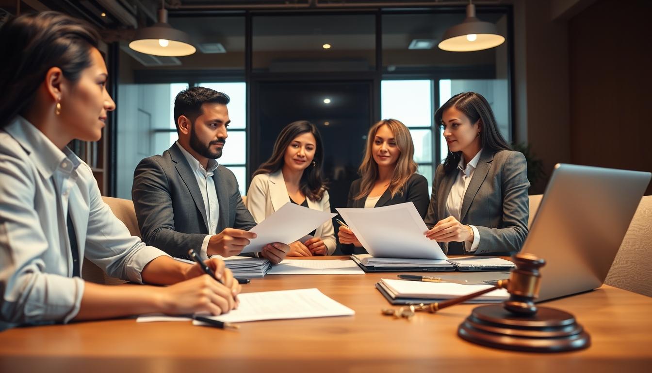 Property transaction support and closing preparation