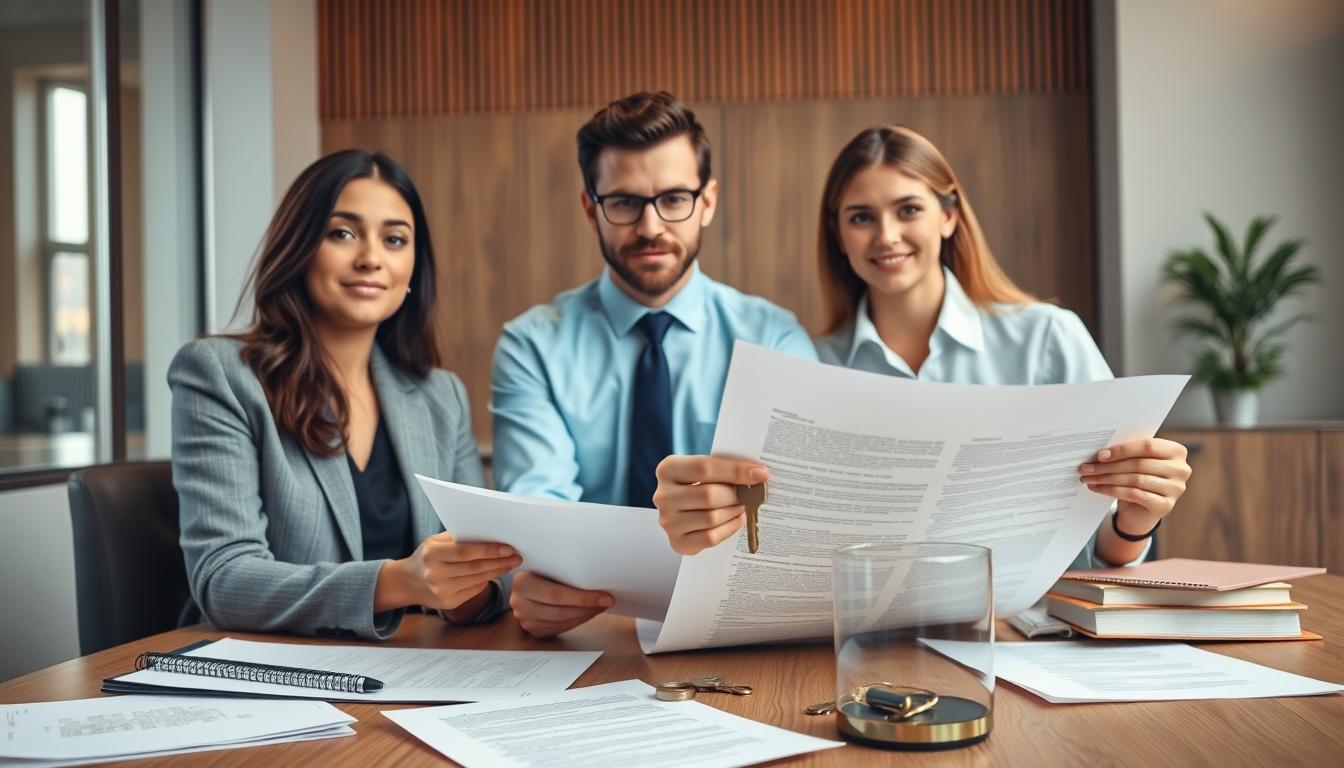 Property transfer support and coordination